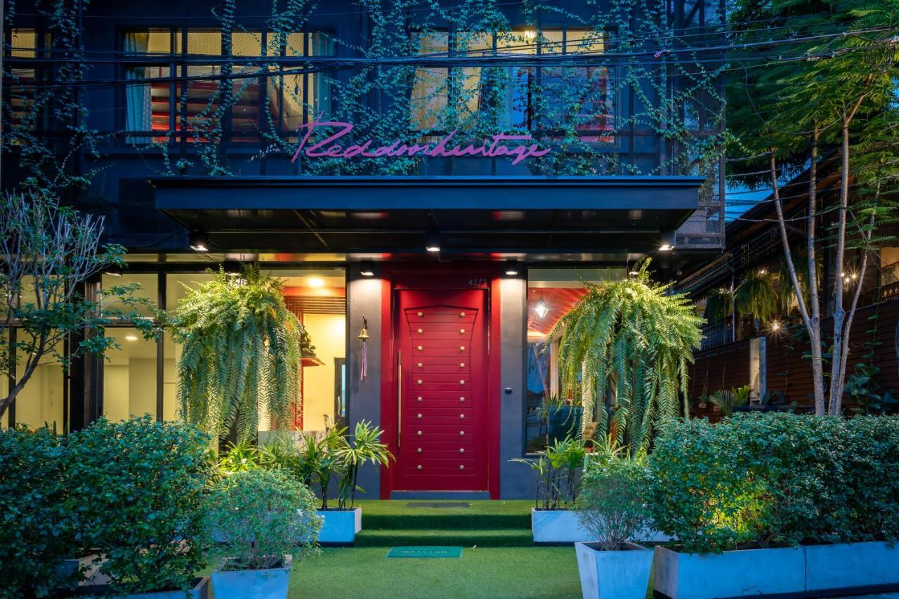 Red Door Heritage Hotel Банкок Екстериор снимка