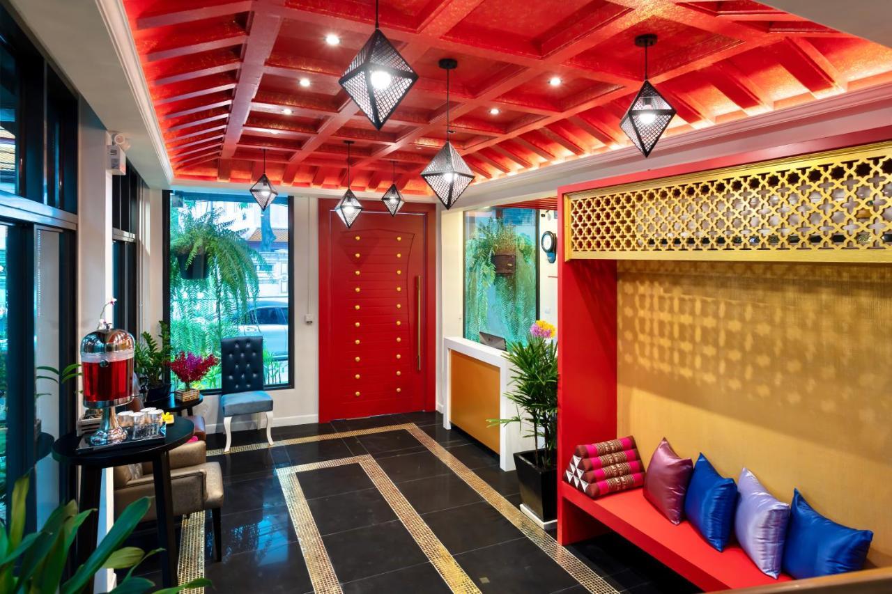 Red Door Heritage Hotel Банкок Екстериор снимка
