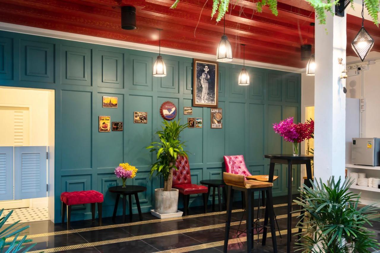 Red Door Heritage Hotel Банкок Екстериор снимка