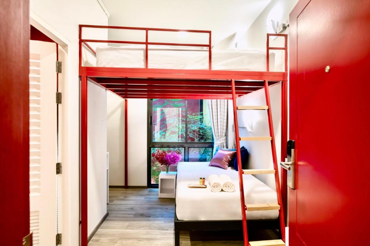 Red Door Heritage Hotel Банкок Екстериор снимка