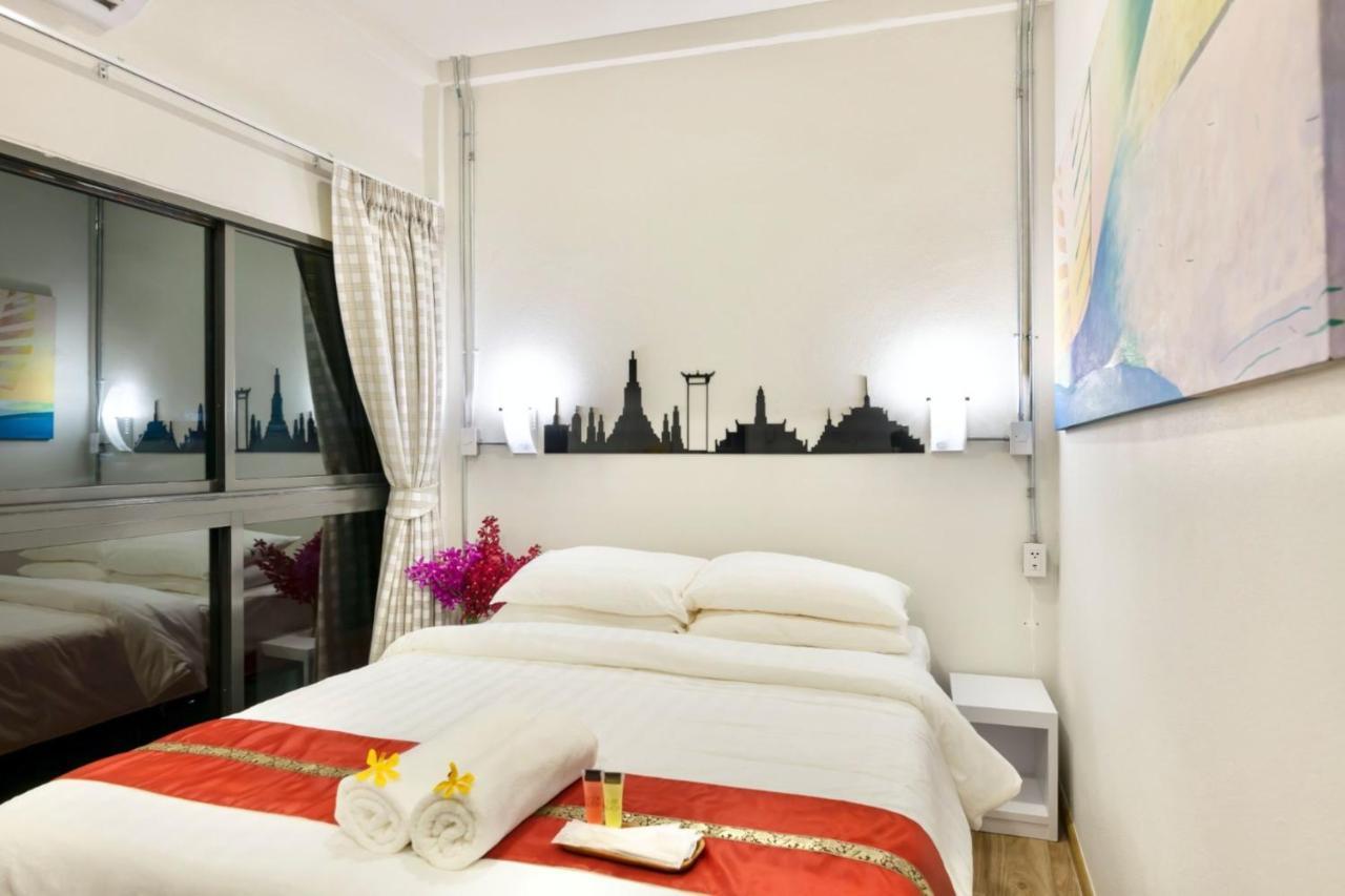 Red Door Heritage Hotel Банкок Екстериор снимка